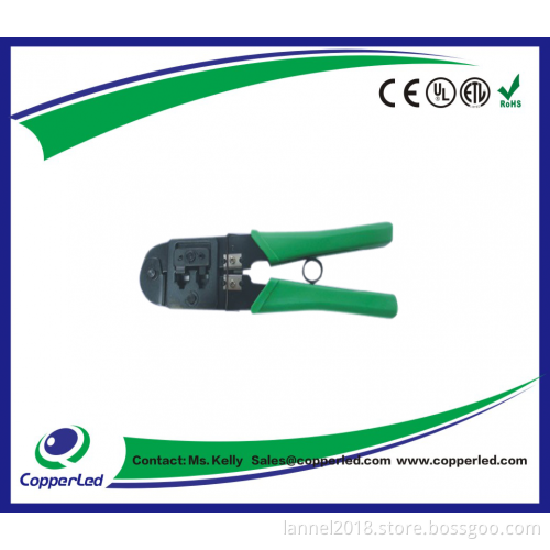 RJ45&RJ11 Dual Use Crimping Tool
